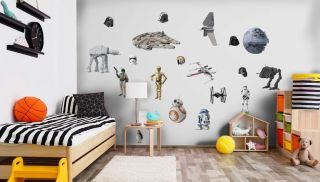 Stenska nalepka Star wars set