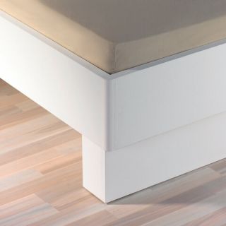 Bela postelja 180x200