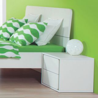Bela postelja 180x200