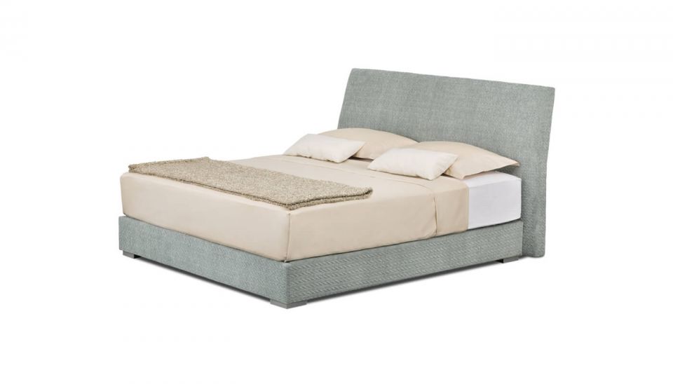 Oblazinjena postelja Meblo Merlin, dimenzije 160x200, 180x200, 200x200 cm