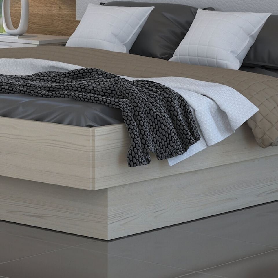 Dvižna postelja Alples CLEDB 160x200 in 180x200