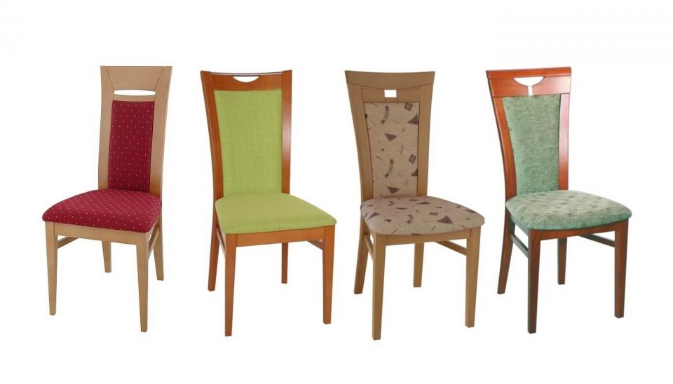 Kuhinjski stoli Murales: model 3100, 3220, 3500, 3600