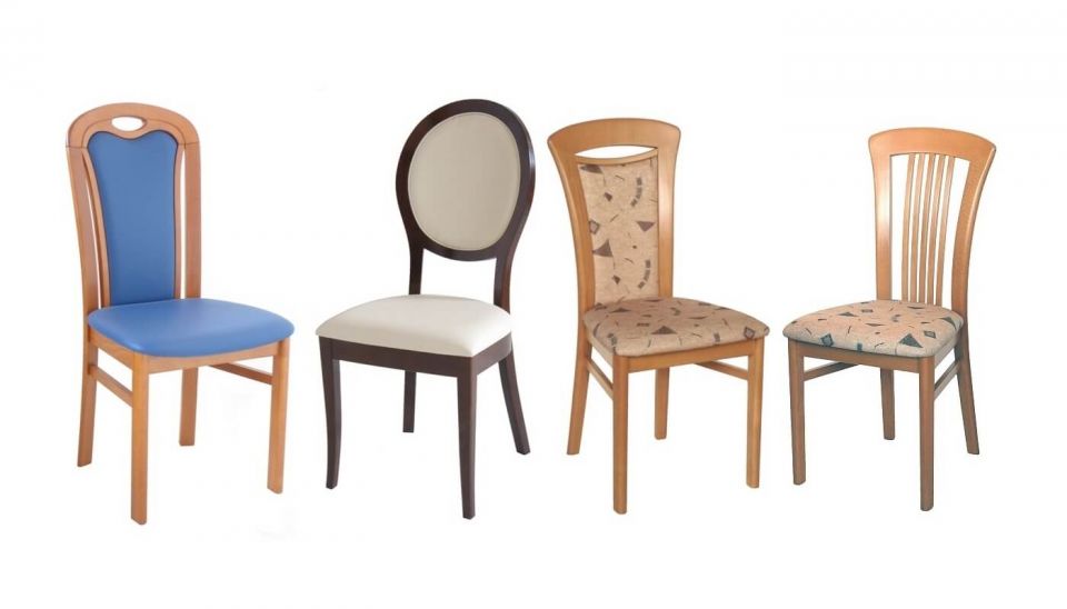 Kuhinjski stoli Murales: model 5800, 5840, 6400, 6450