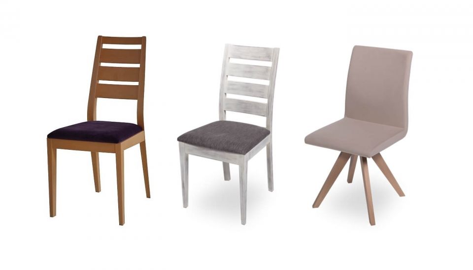 Kuhinjski stoli Murales: model 7010, 7040, 7350