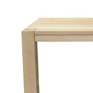 Masivna miza bukev 140x80