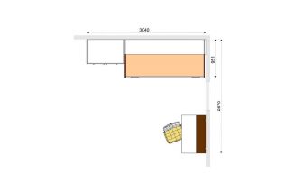 Mladinska soba Mali Princ 3