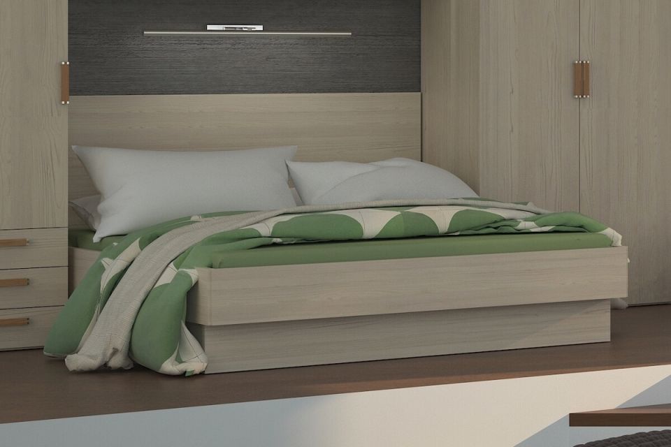 Dvižna postelja 180x200