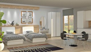 Pohištvo za opremo apartmajev