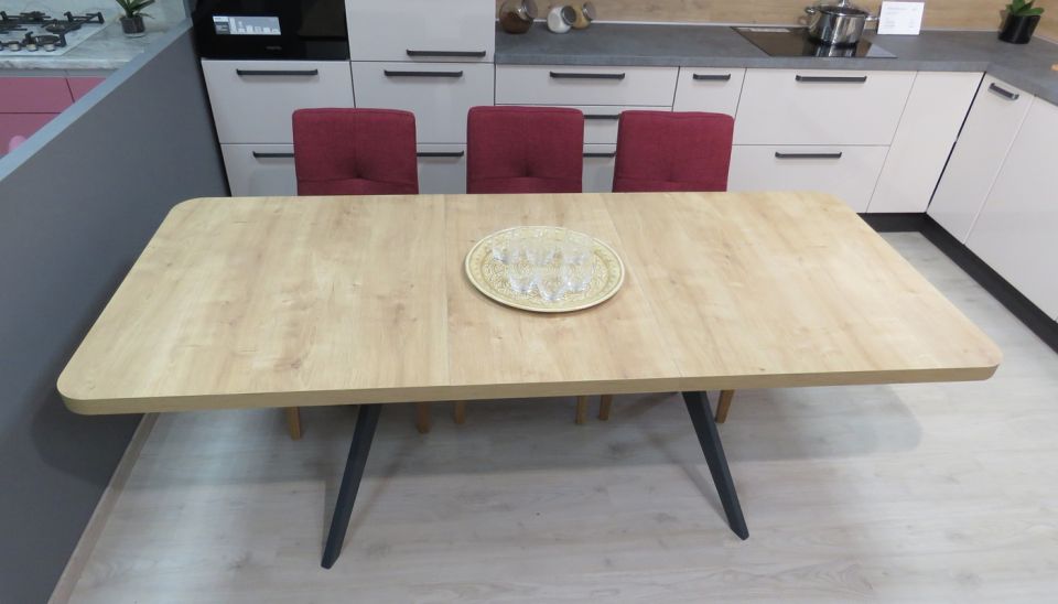 Jedilna miza Davos 160x90 na 210 cm
