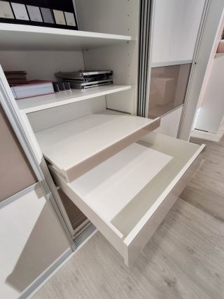 Vgradna omara Akron 314 cm