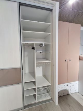 Vgradna omara Akron 314 cm