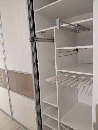 Vgradna omara Akron 314 cm