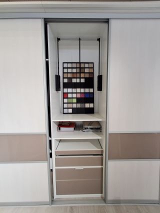 Vgradna omara Akron 314 cm