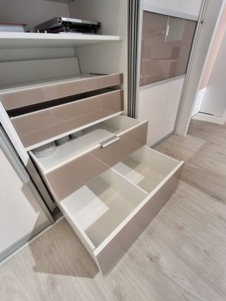 Vgradna omara Akron 314 cm