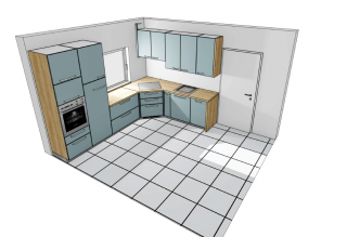Mini kuhinje za apartmaje