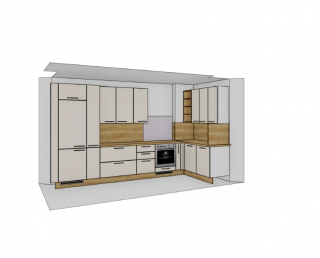 Mini kuhinje za apartmaje