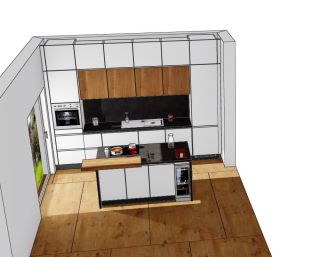 Mini kuhinje za apartmaje